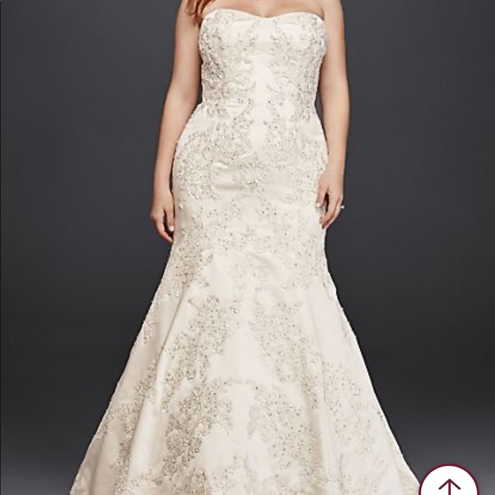 Wedding Dress (New, Never Worn)